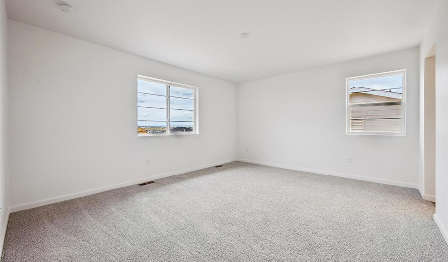 Bedroom of the Lapis floor plan