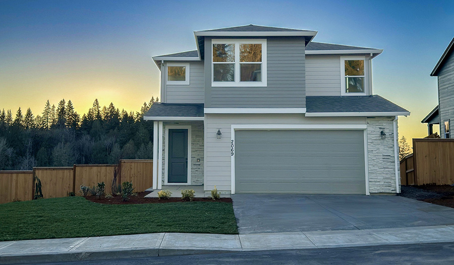 Exterior of the Layla floor plan