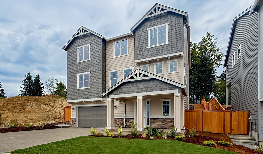 Exterior of the Sybil floor plan