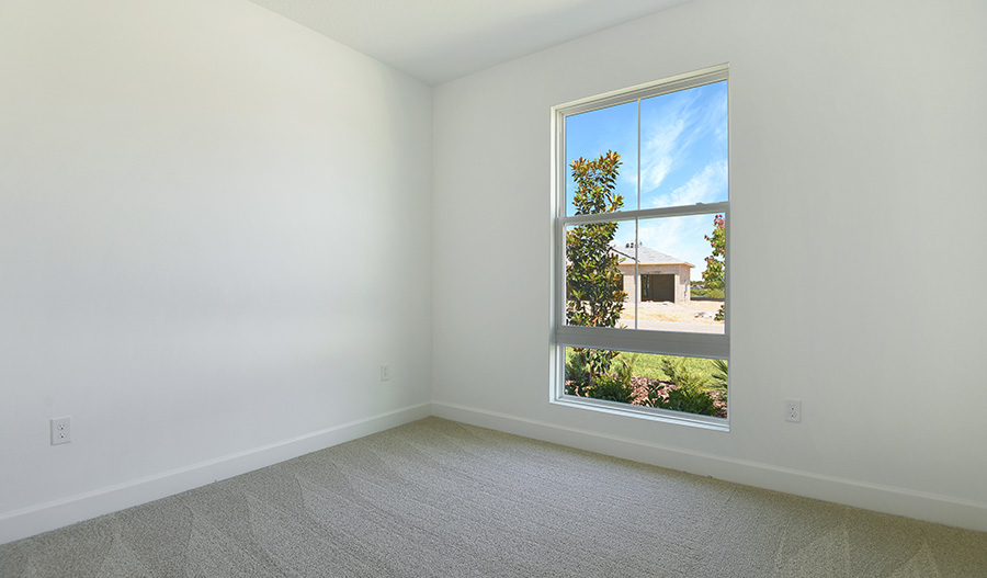 Bedroom of the Slate floor plan
