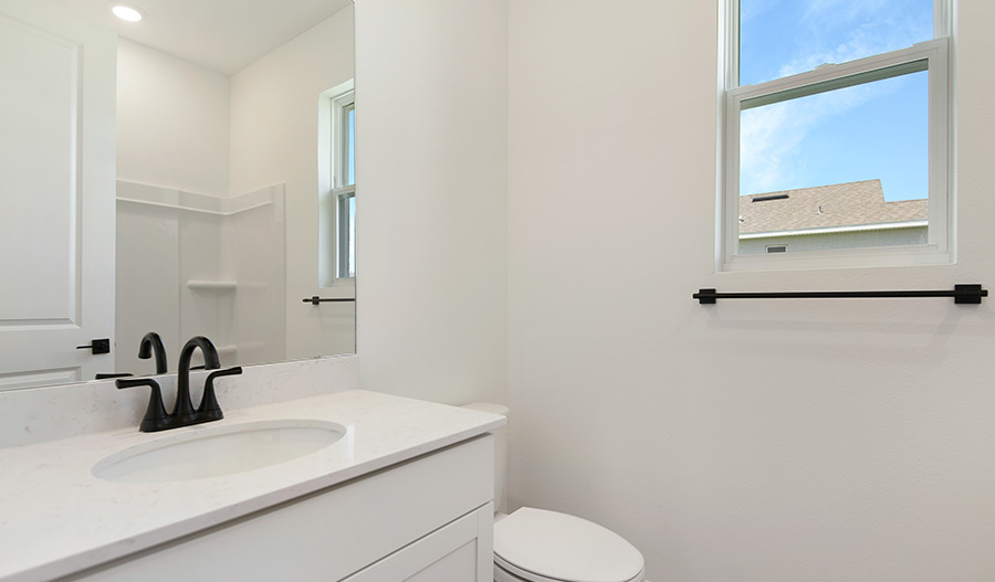 Bathroom of the Slate floor plan