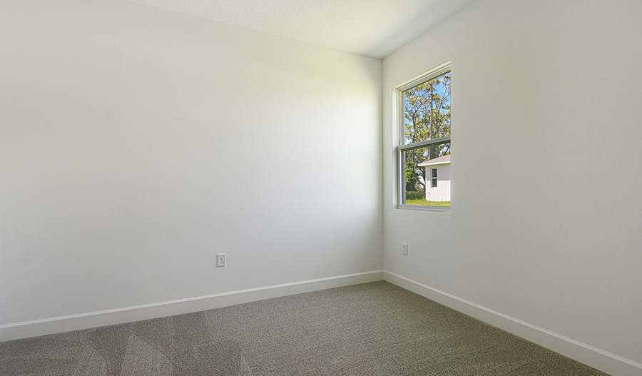 Bedroom of the Slate floor plan