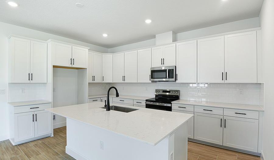 Kitchen of the Slate floor plan