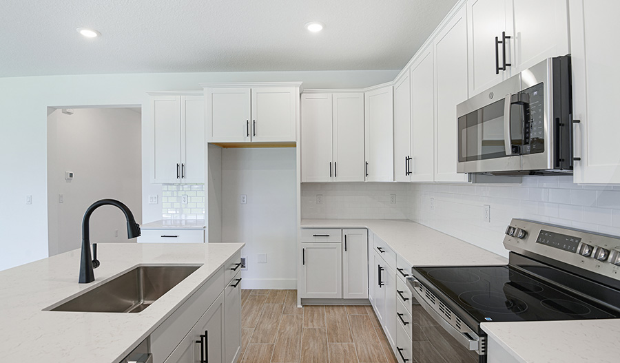 Kitchen of the Slate floor plan