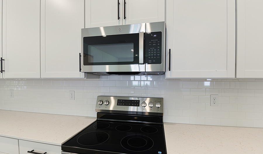 Kitchen of the Slate floor plan