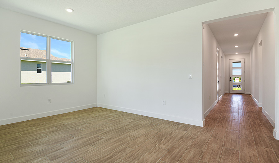 Great Room of the Slate floor plan
