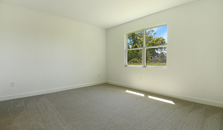 Bedroom of the Slate floor plan