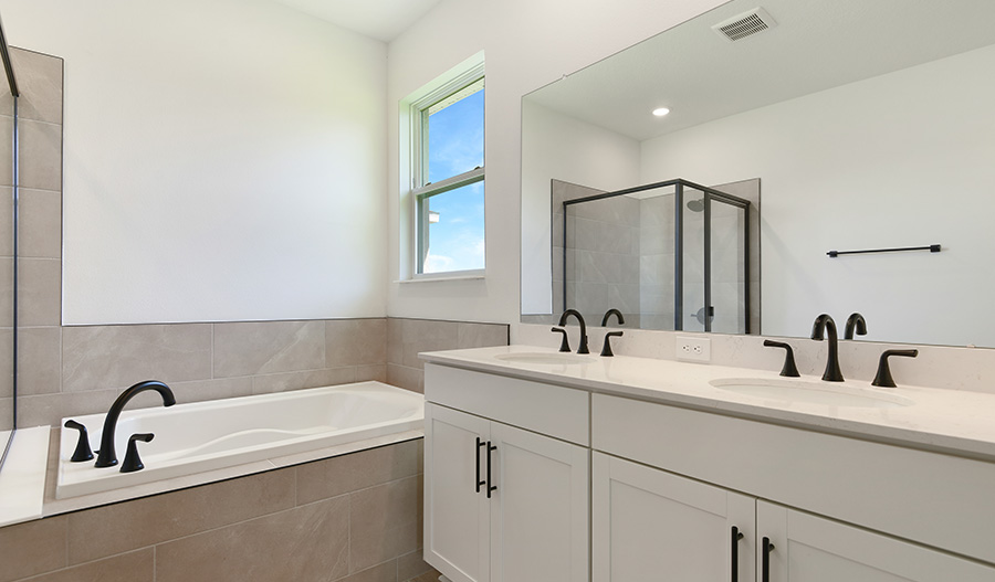 Bathroom of the Slate floor plan