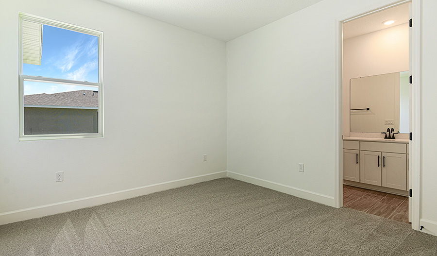 Bedroom of the Slate floor plan