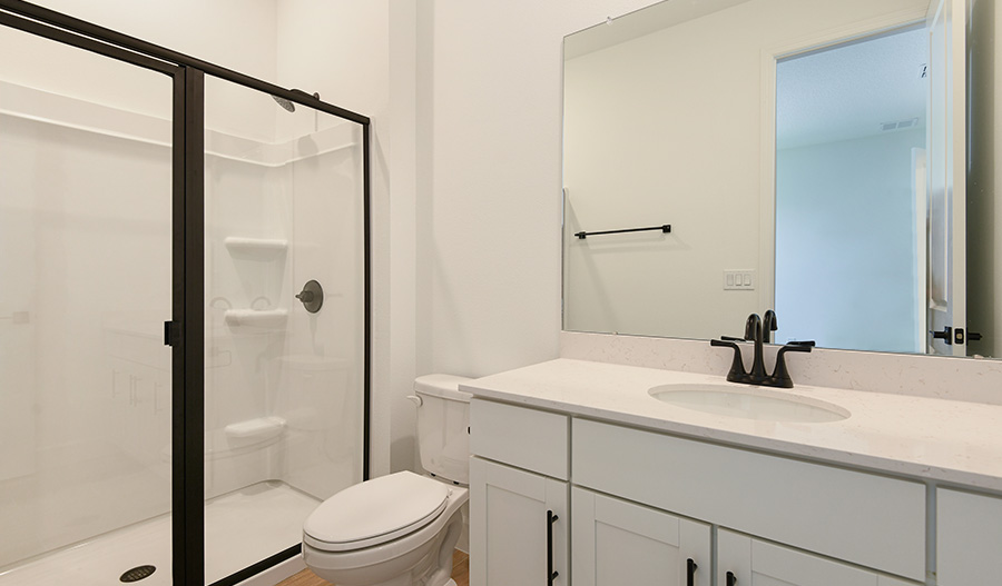 Bathroom of the Slate floor plan