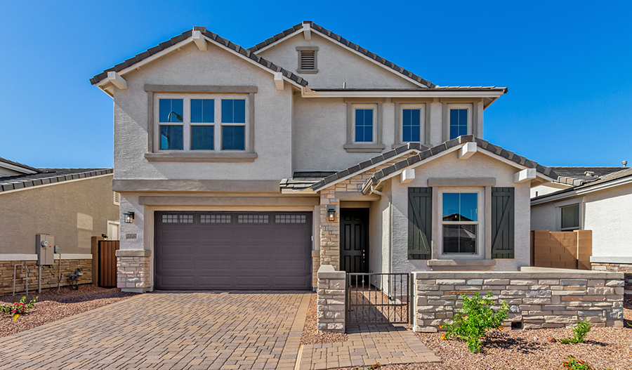 SeasonsAtTrevino Exterior of the Moonstone floor plan