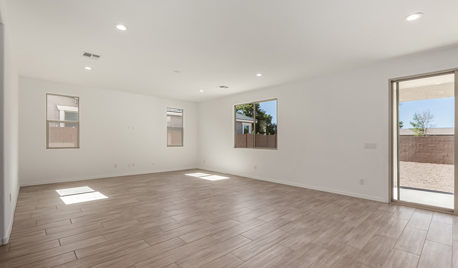 SeasonsAtTrevino Great Room of the Moonstone floor plan