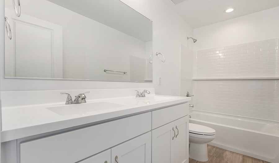 SeasonsAtTrevino Bathroom of the Moonstone floor plan