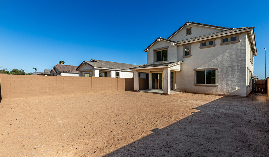 SeasonsAtTrevino Rear Exterior of the Moonstone floor plan