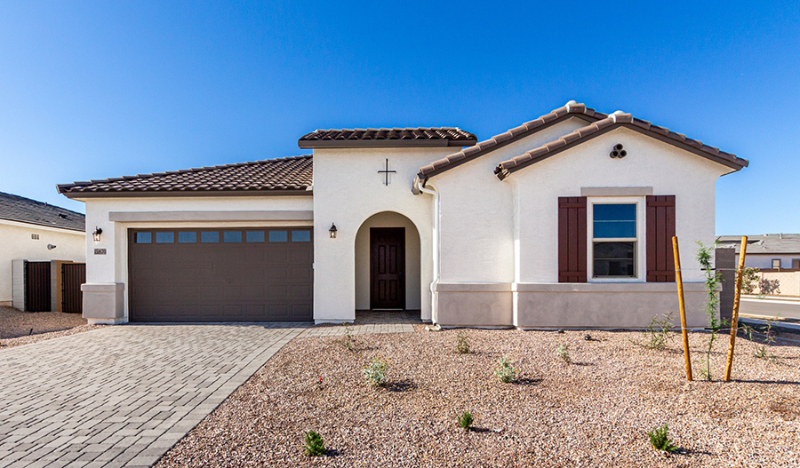 Exterior of the Celeste floor plan