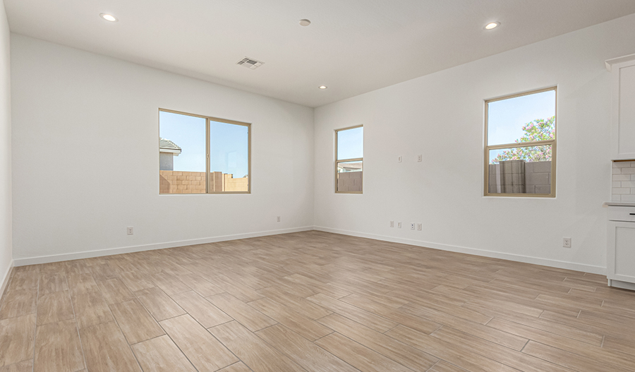Great Room of the Celeste floor plan