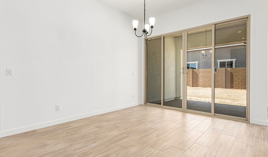 Dining of the Celeste floor plan