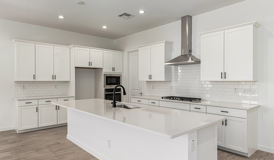 Kitchen of the Celeste floor plan