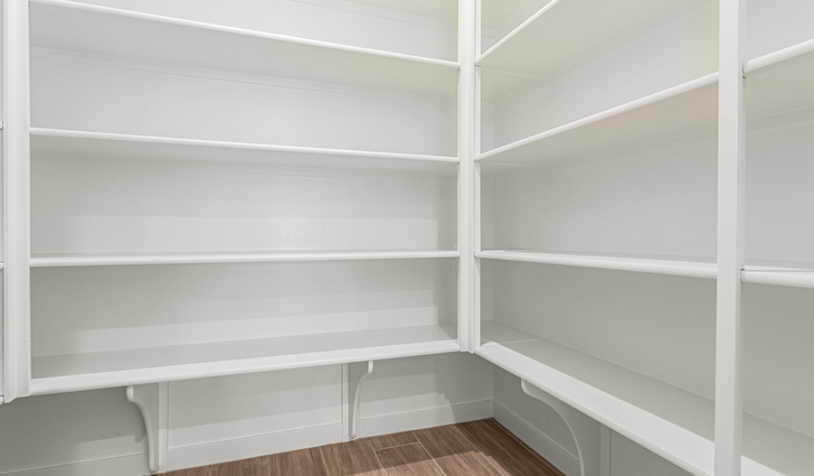 Pantry of the Celeste floor plan