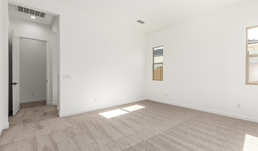 Bedroom of the Celeste floor plan