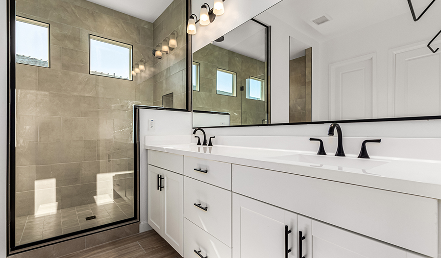 Bathroom of the Celeste floor plan