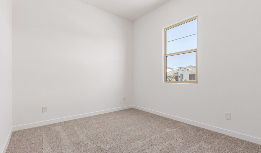 Bedroom of the Celeste floor plan
