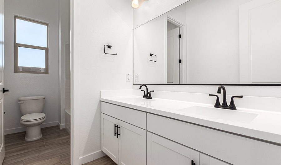 Bathroom of the Celeste floor plan