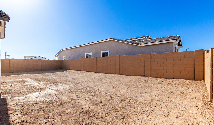 Rear Exterior of the Celeste floor plan