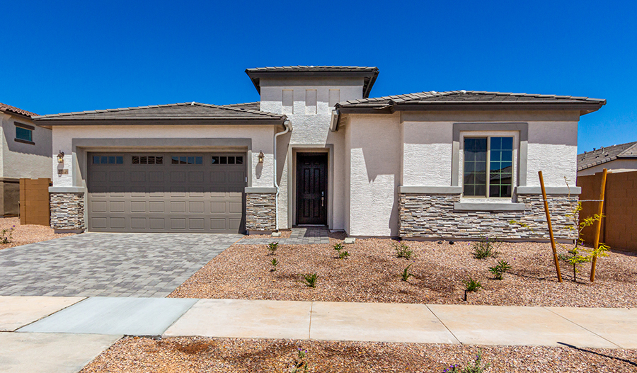 Exterior of the Celeste floor plan