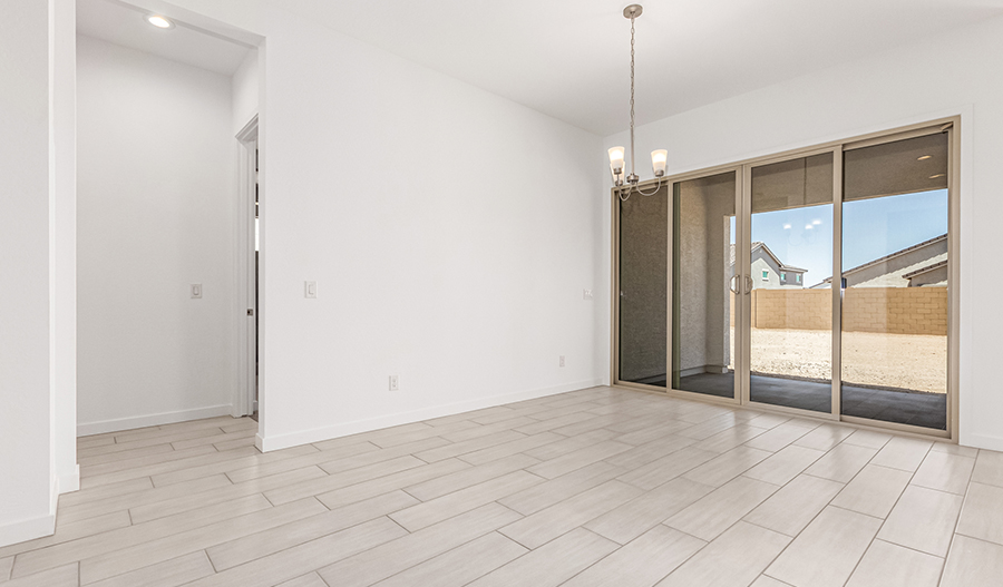 Dining of the Celeste floor plan