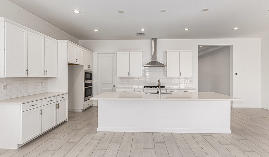 Kitchen of the Celeste floor plan