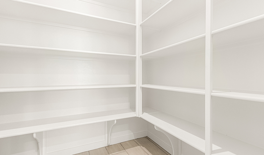 Pantry of the Celeste floor plan
