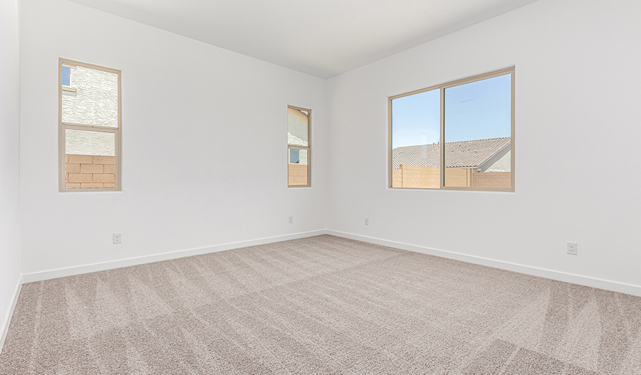 Bedroom of the Celeste floor plan