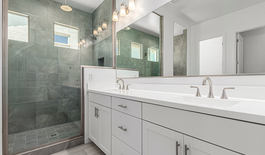 Bathroom of the Celeste floor plan
