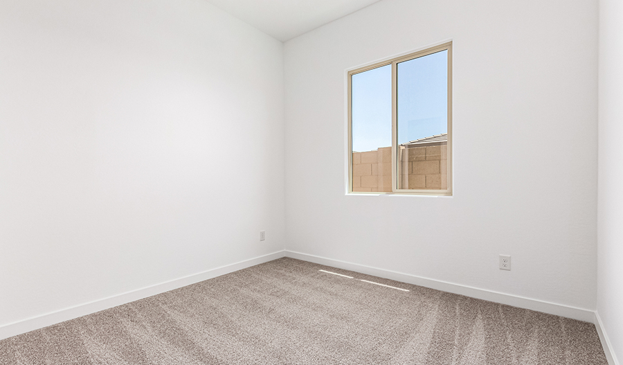 Bedroom of the Celeste floor plan