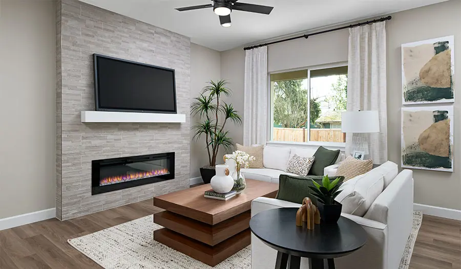 Living Room Place Living Room of the Arlington floor plan
