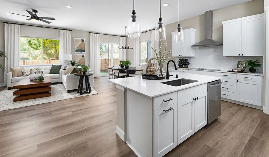 Kitchen Place Kitchen of the Arlington floor plan