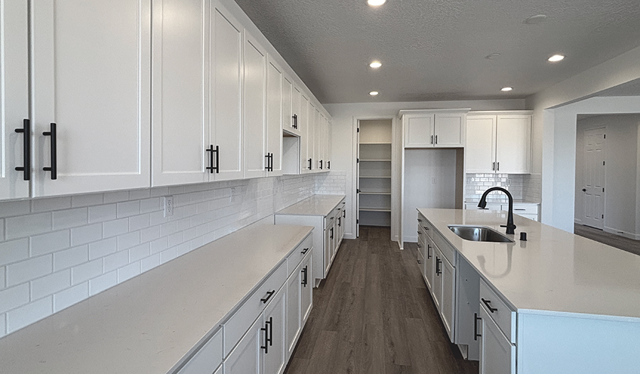 Kitchen of the Cassandra floor plan