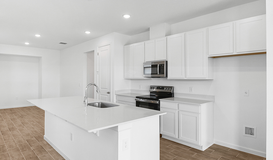Kitchen of the Fraser floor plan