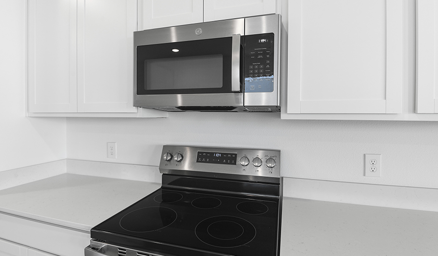 Kitchen of the Fraser floor plan