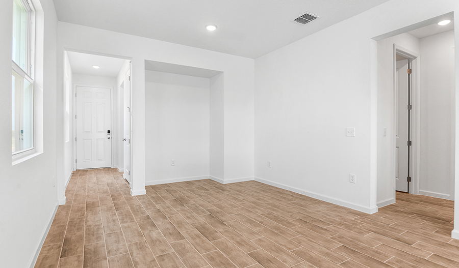 Mud Room of the Fraser floor plan