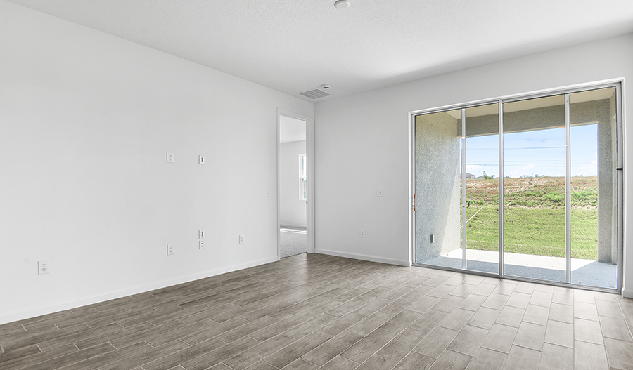 Great Room of the Fraser floor plan