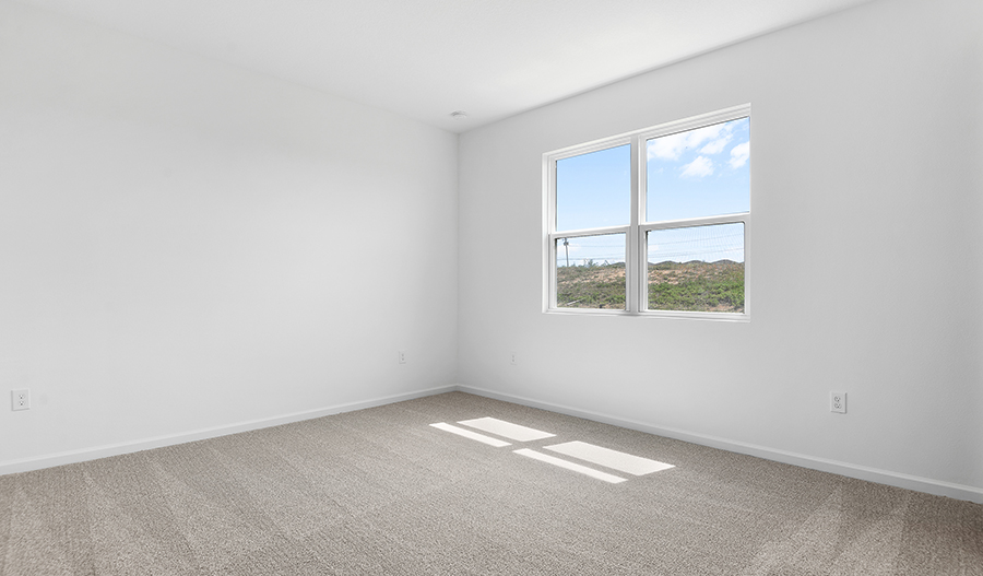 Bedroom of the Fraser floor plan
