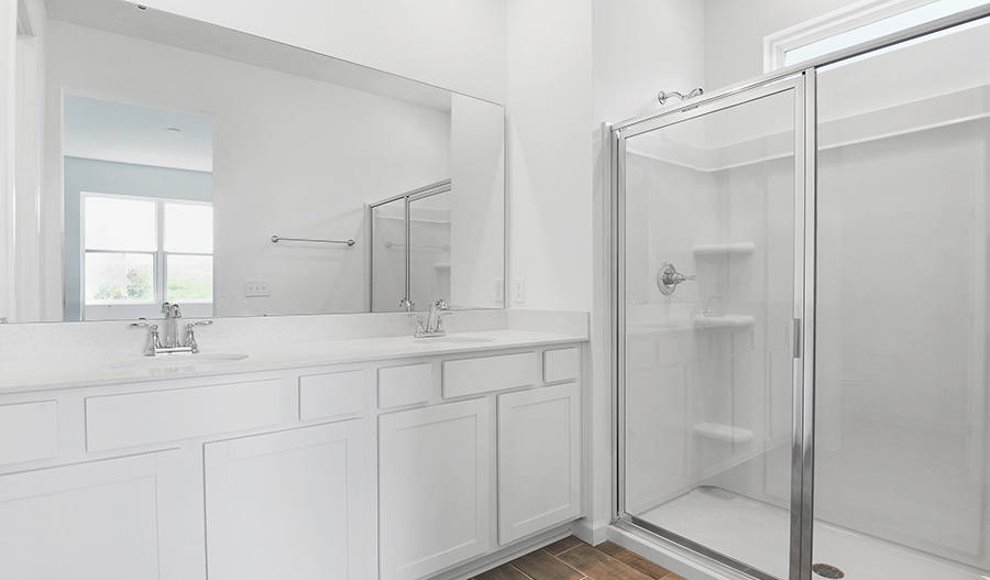 Bathroom of the Fraser floor plan