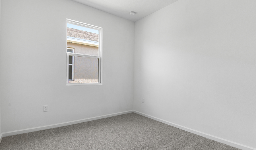 Bedroom of the Fraser floor plan