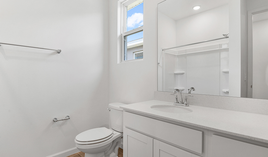 Bathroom of the Fraser floor plan