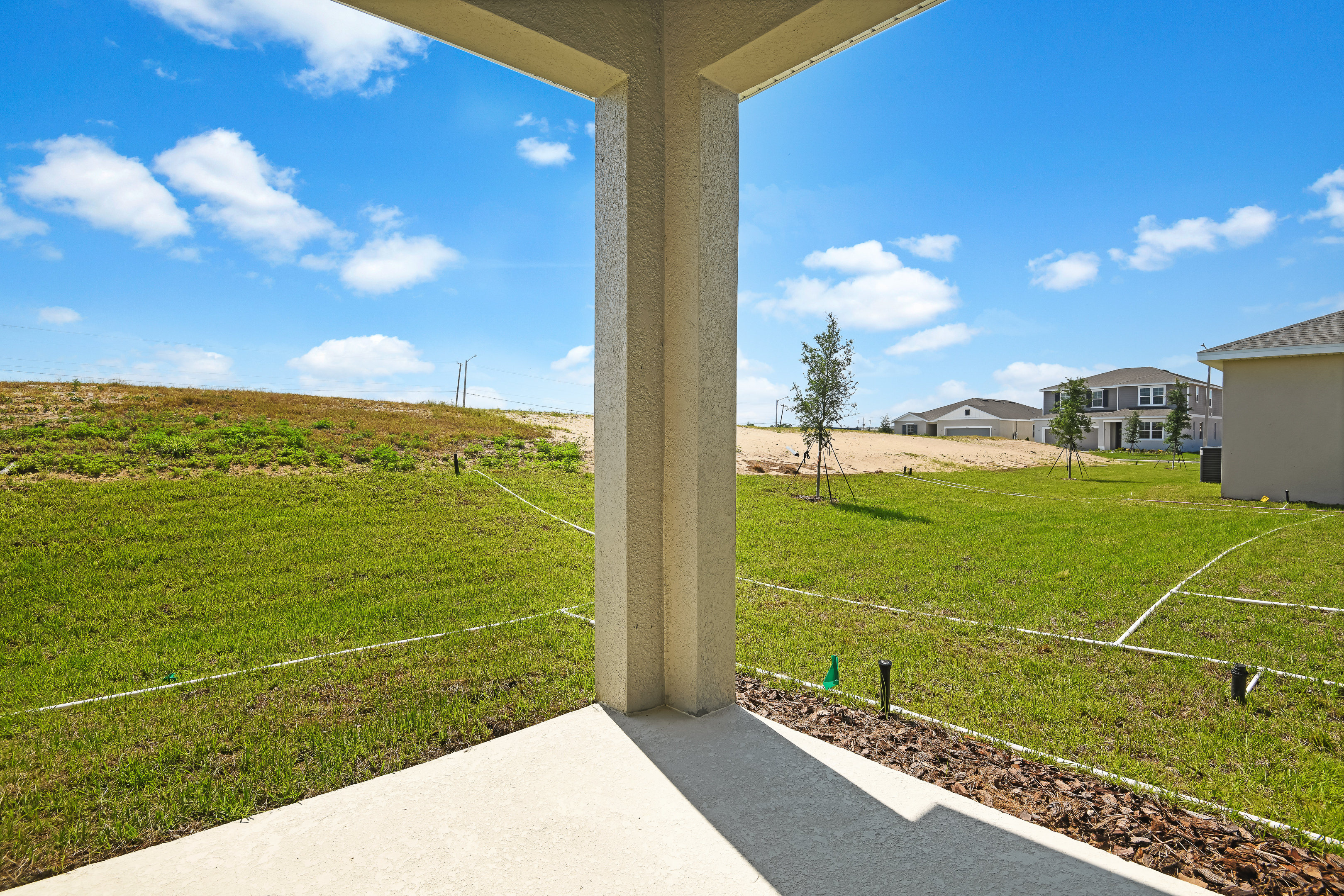 Rear Exterior of the Fraser floor plan