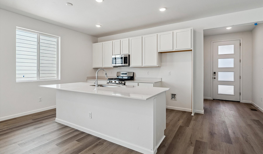 Kitchen of the Lavender floor plan