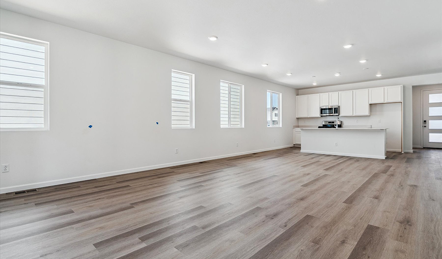 Dining Area of the Lavender floor plan
