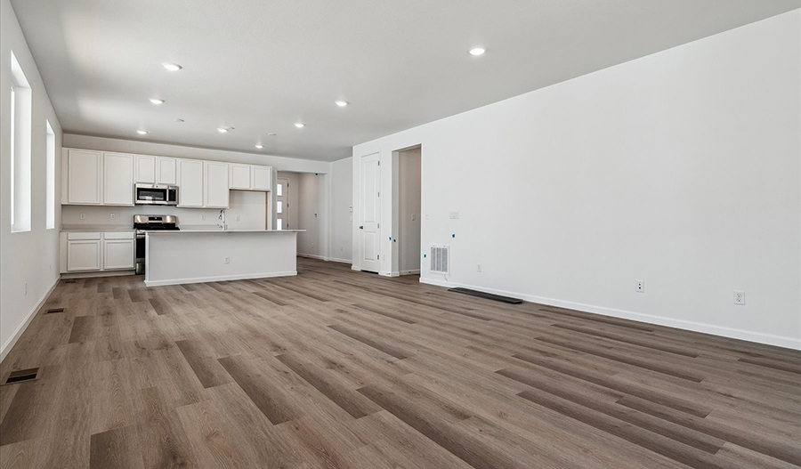 Dining Area of the Lavender floor plan